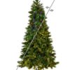 9′ Brighton Pine Christmas Tree, 1900 LED Color Changing Lights